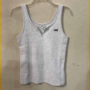 White Vans tank top, xs.